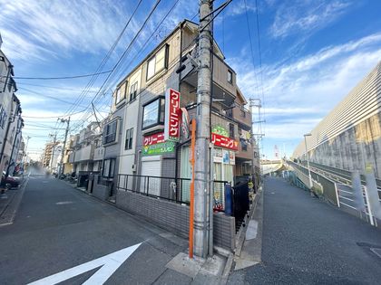 板橋区三園1丁目古家付土地 土地写真