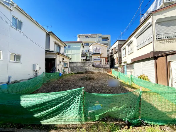 【土地写真】東京メトロ有楽町線・副都心線 地下鉄赤塚駅 徒歩2分、東武東上線 下赤塚駅 徒歩5分の好立地！