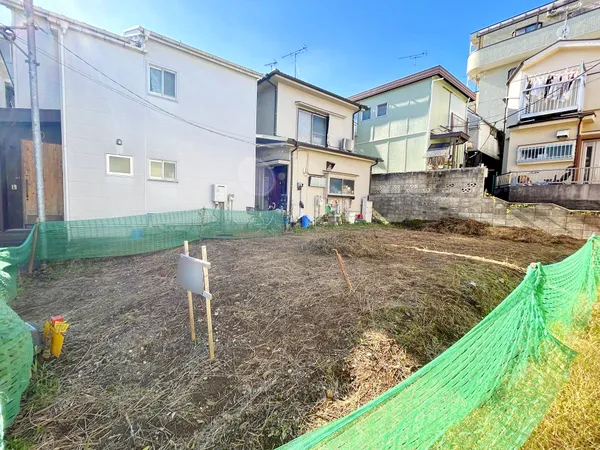 【土地写真】建築条件付売地ではございません。ご希望のハウスメーカーで建築可能です。