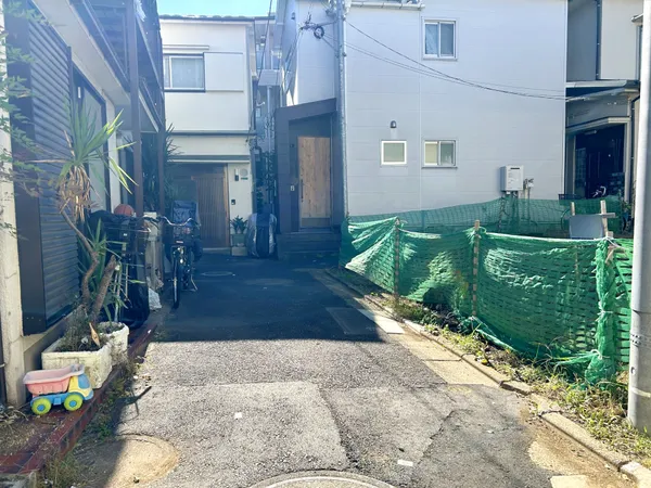 【前面通路】敷地前面通路です。