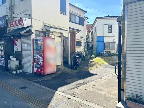 【前面通路】敷地前面通路です。