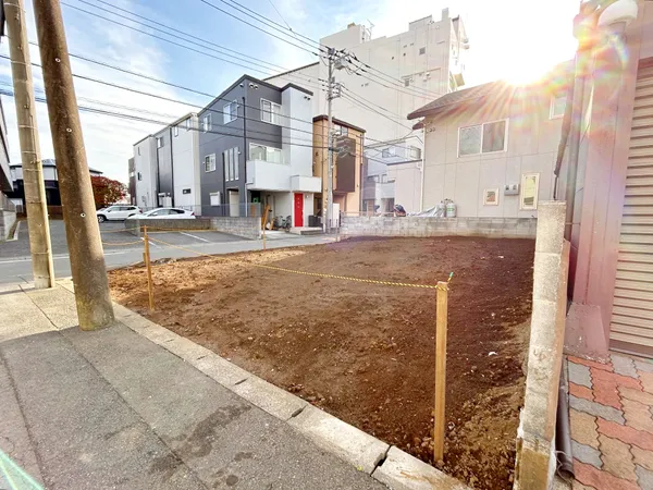 お好きなハウスメーカーで建築いただけます。