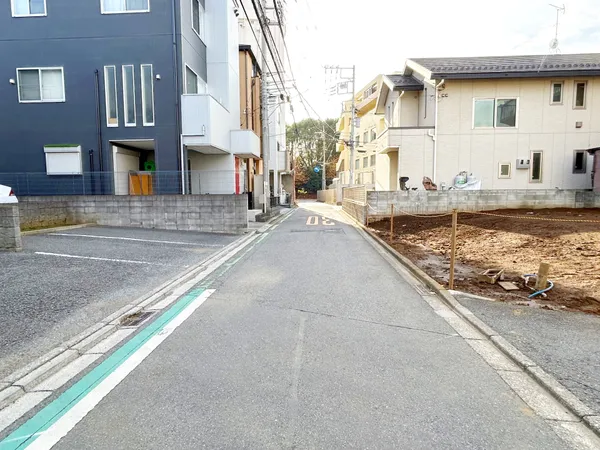 【前面道路】幅員約4.0m