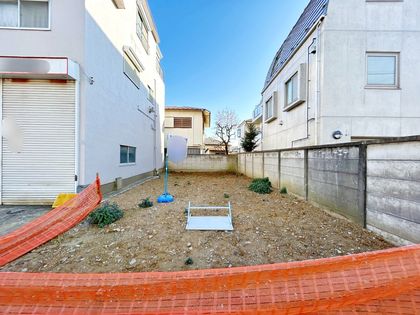 板橋区赤塚6丁目土地 土地写真
