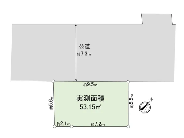 【区画図】建築条件付売地ではございません。ご希望のハウスメーカーで建築可能です。