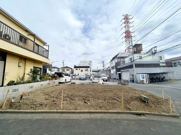 板橋区三園2丁目土地 土地写真 板橋区三園2丁目土地 土地写真