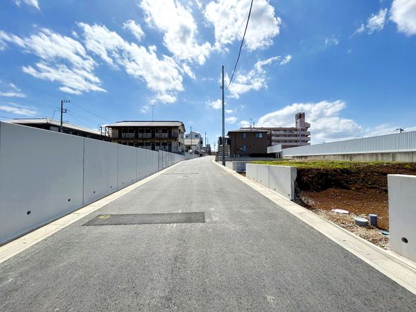 和光市白子3丁目 土地 2区画の売地情報（F54AGA4F）｜三井のリハウス