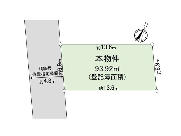 区画図