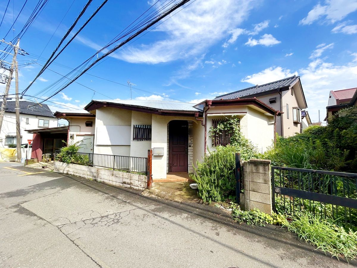 和光市新倉1丁目古家付土地 土地写真 土地写真