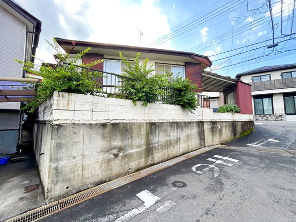 和光市新倉1丁目古家付土地 土地写真 土地写真