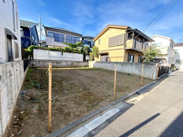 練馬区谷原2丁目土地 土地写真