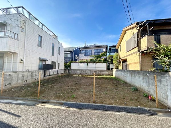 練馬区谷原2丁目土地 土地写真