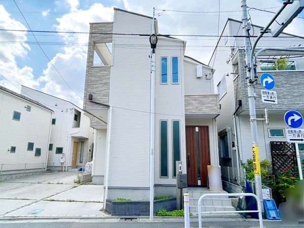 板橋区三園2丁目 中古戸建 外観 板橋区三園2丁目 中古戸建 外観