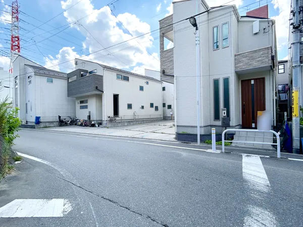 【前面道路】東側　幅員約5.00m