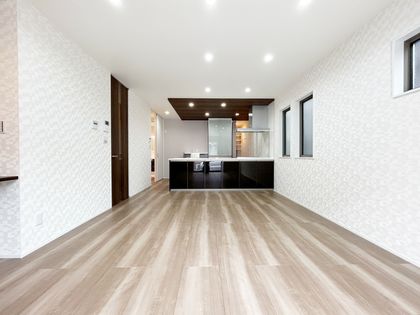 和光市白子2丁目 新築戸建 リビング