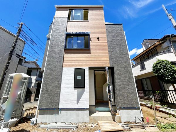 和光市白子2丁目 新築戸建 外観