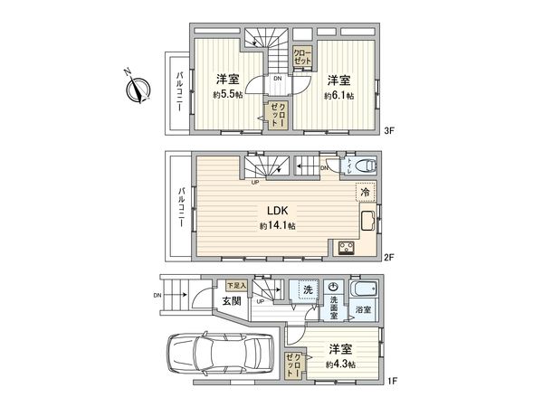 間取図(平面図)