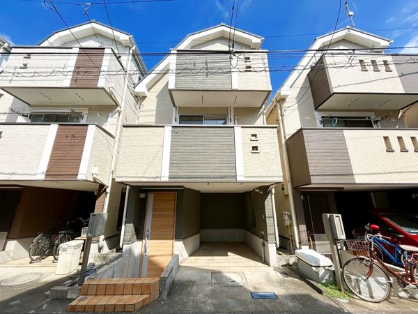 練馬区北町2丁目 戸建 外観
