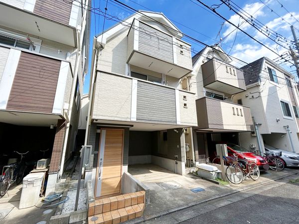 練馬区北町2丁目 戸建 外観