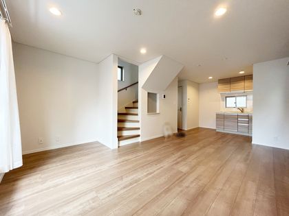 練馬区北町2丁目 戸建 リビング