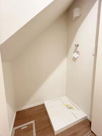 洗濯機置き場