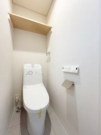 温水洗浄機能付きトイレ