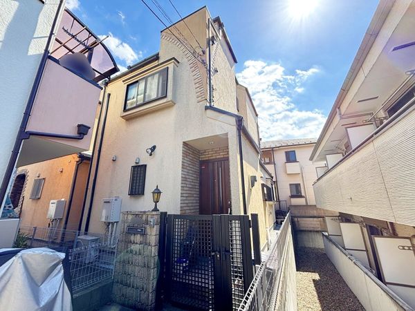 板橋区赤塚3丁目戸建 外観
