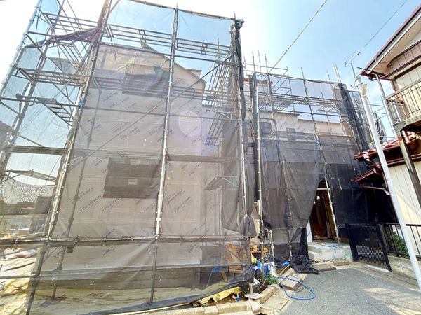板橋区赤塚4丁目 新築戸建 外観