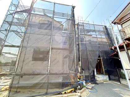 板橋区赤塚4丁目 新築戸建 外観