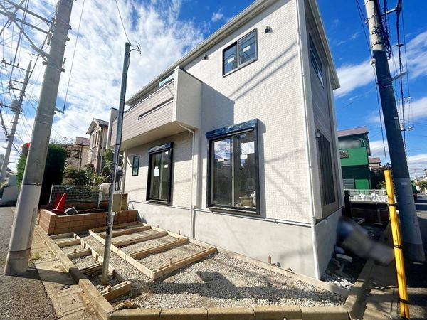 練馬区西大泉5丁目新築戸建 外観 練馬区西大泉5丁目新築戸建 外観