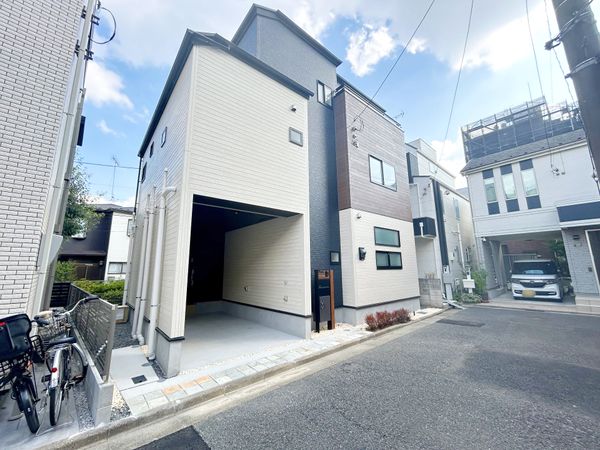 練馬区北町3丁目新築戸建 外観 練馬区北町3丁目新築戸建 外観