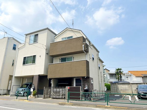 板橋区赤塚3丁目戸建 外観 板橋区赤塚3丁目戸建 外観