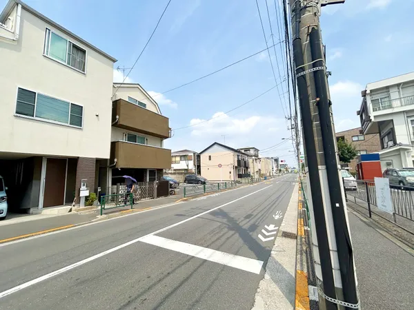 【前面道路】