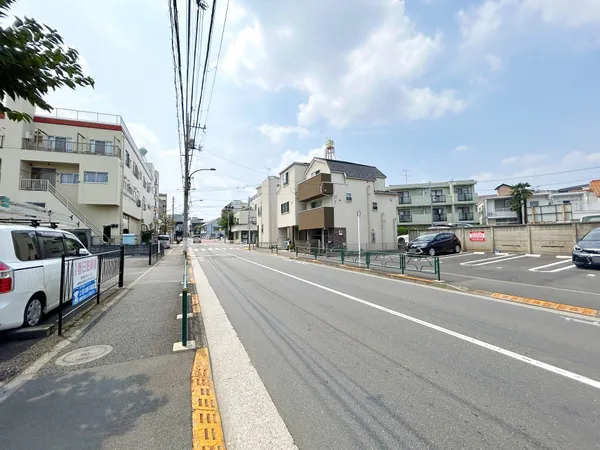 【前面道路】