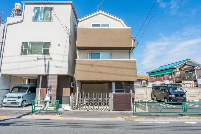 板橋区赤塚3丁目戸建 外観