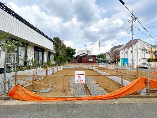 板橋区赤塚2丁目新築戸建 1号棟 その他現地 板橋区赤塚2丁目新築戸建 1号棟 その他現地