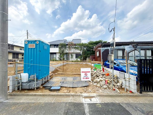 板橋区赤塚2丁目新築戸建 2号棟 その他現地 板橋区赤塚2丁目新築戸建 2号棟 その他現地