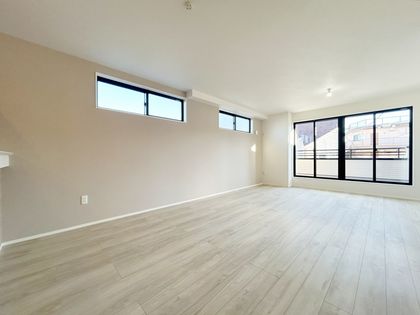 板橋区赤塚2丁目新築戸建 2号棟 リビング