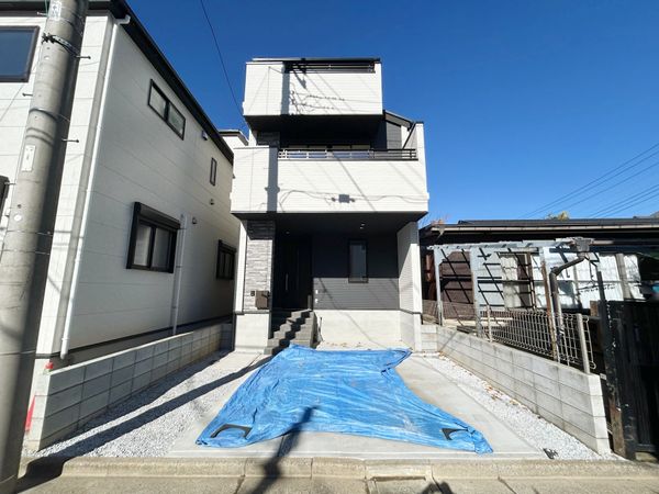 板橋区赤塚2丁目新築戸建 2号棟 外観 板橋区赤塚2丁目新築戸建 2号棟 外観