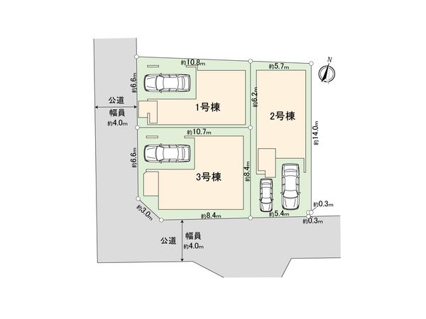 区画図