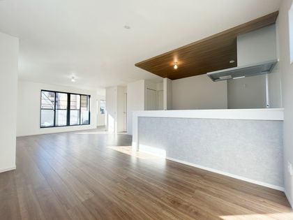 板橋区赤塚2丁目新築戸建 3号棟 リビング