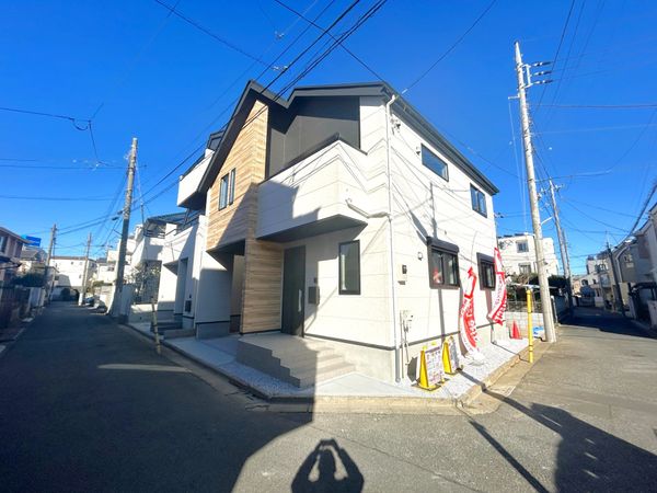 板橋区赤塚2丁目新築戸建 3号棟 外観 板橋区赤塚2丁目新築戸建 3号棟 外観