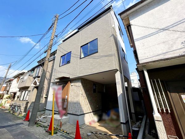 和光市白子3丁目 新築戸建 外観 和光市白子3丁目 新築戸建 外観