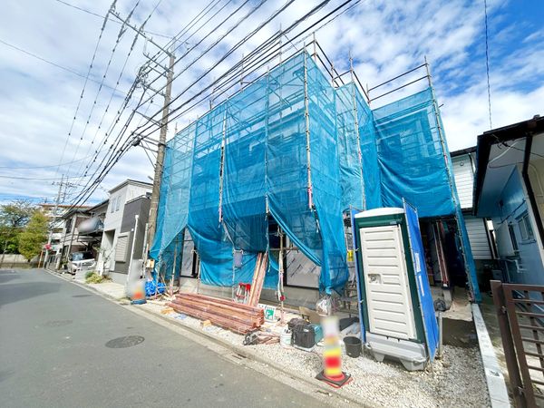 和光市南1丁目 新築戸建 外観 和光市南1丁目 新築戸建 外観