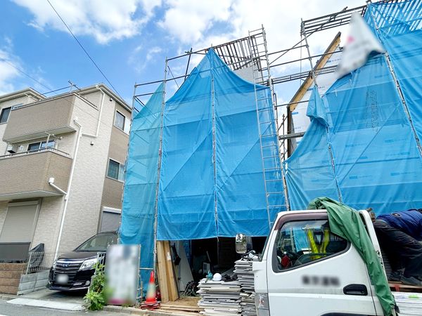 板橋区徳丸5丁目 新築戸建 A号棟 外観
