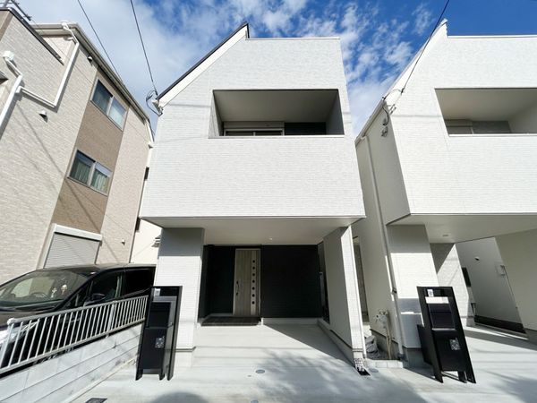 板橋区徳丸5丁目 新築戸建 A号棟 外観 板橋区徳丸5丁目 新築戸建 A号棟 外観