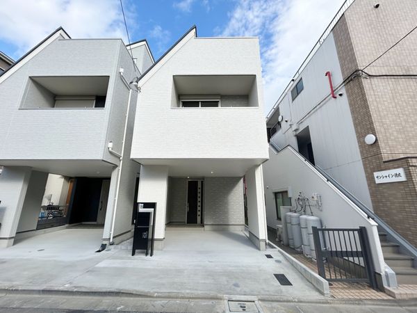 板橋区徳丸5丁目 新築戸建 B号棟 外観 板橋区徳丸5丁目 新築戸建 B号棟 外観