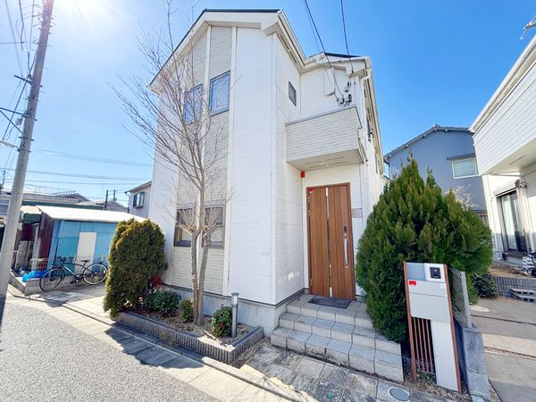 練馬区田柄4丁目戸建 外観