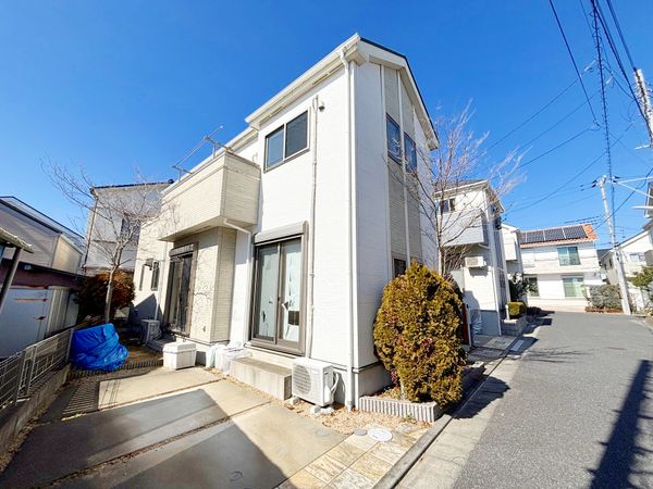 練馬区田柄4丁目戸建 外観