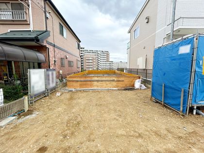 和光市白子3丁目 新築戸建 外観